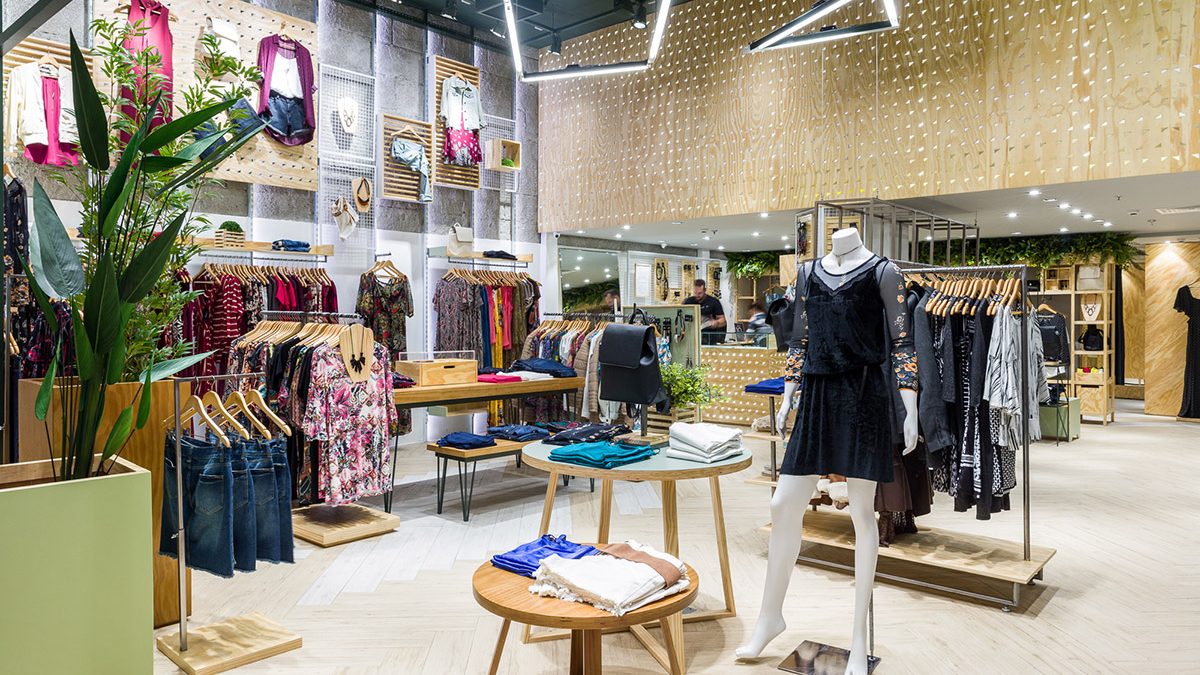 Arquitetura Comercial - Loja Zinzane Rio Sul