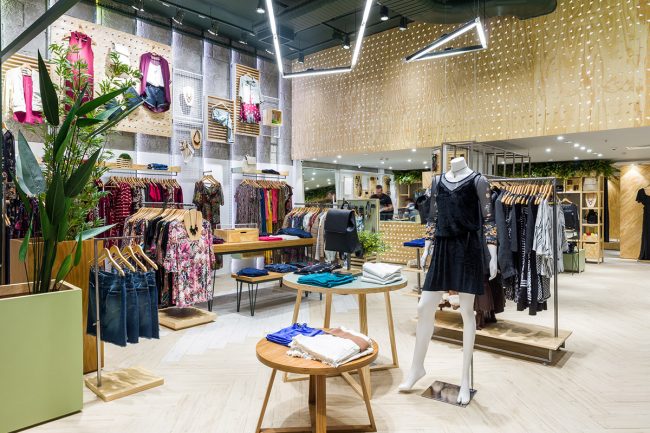 Arquitetura Comercial - Loja Zinzane Rio Sul