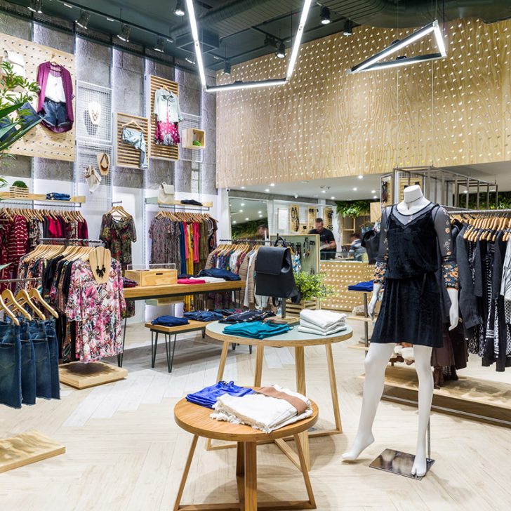 Arquitetura Comercial - Loja Zinzane Rio Sul