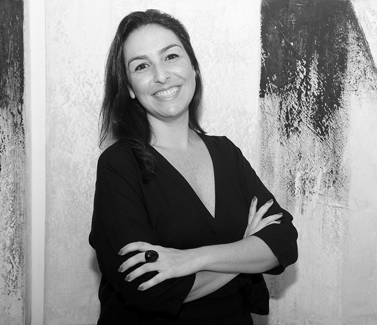 Arquiteta Patricia Batista. Sócio-fundadora