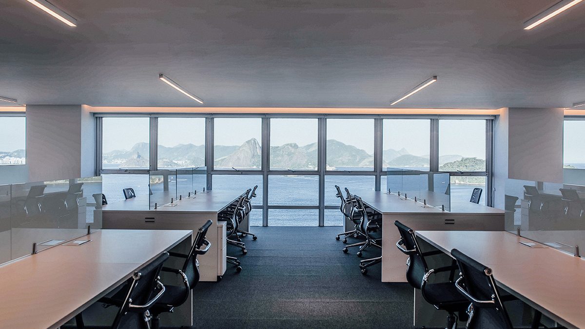 Projeto de Arquitetura Coporativa - Escritório World Fuel Services - Oil & Gas