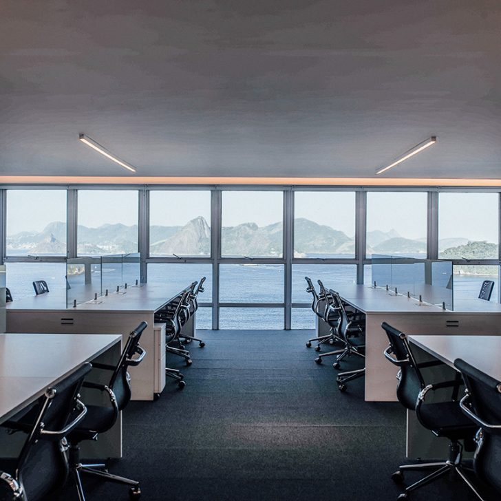 Projeto de Arquitetura Coporativa - Escritório World Fuel Services - Oil & Gas