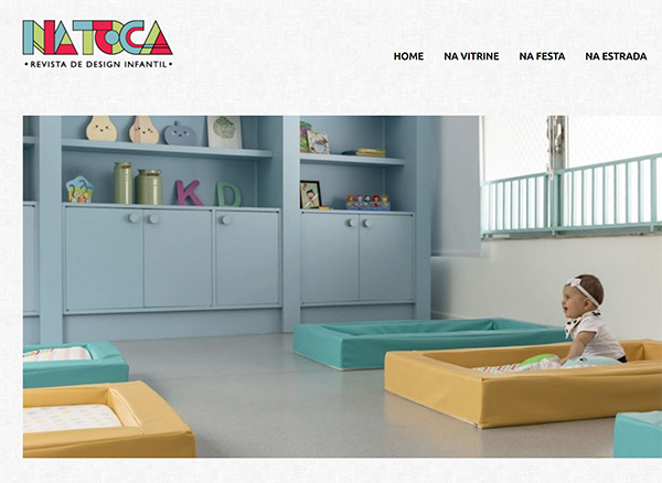 natoca1 Projeto de Arquitetura Institucional