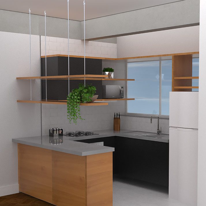 Arquitetura Residencial Loft na Glória Rio de Janeiro