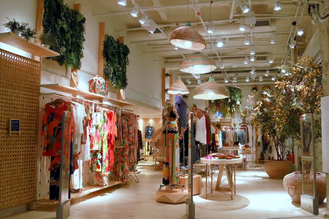 Projeto Aquitetura Comercial - Loja Farm Shopping Leblon