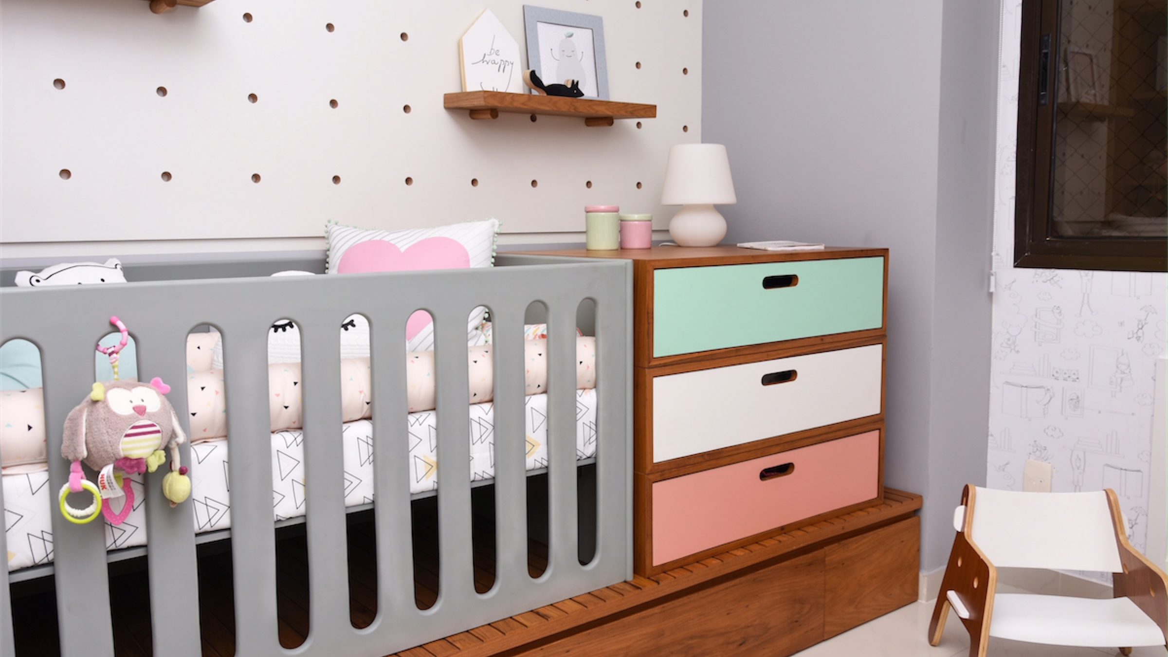 Arquitetura Residencial - Quarto de Bebê - Botafogo