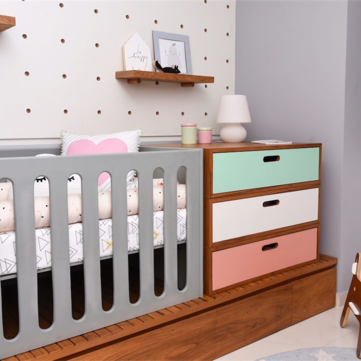 Arquitetura Residencial - Quarto de Bebê - Botafogo