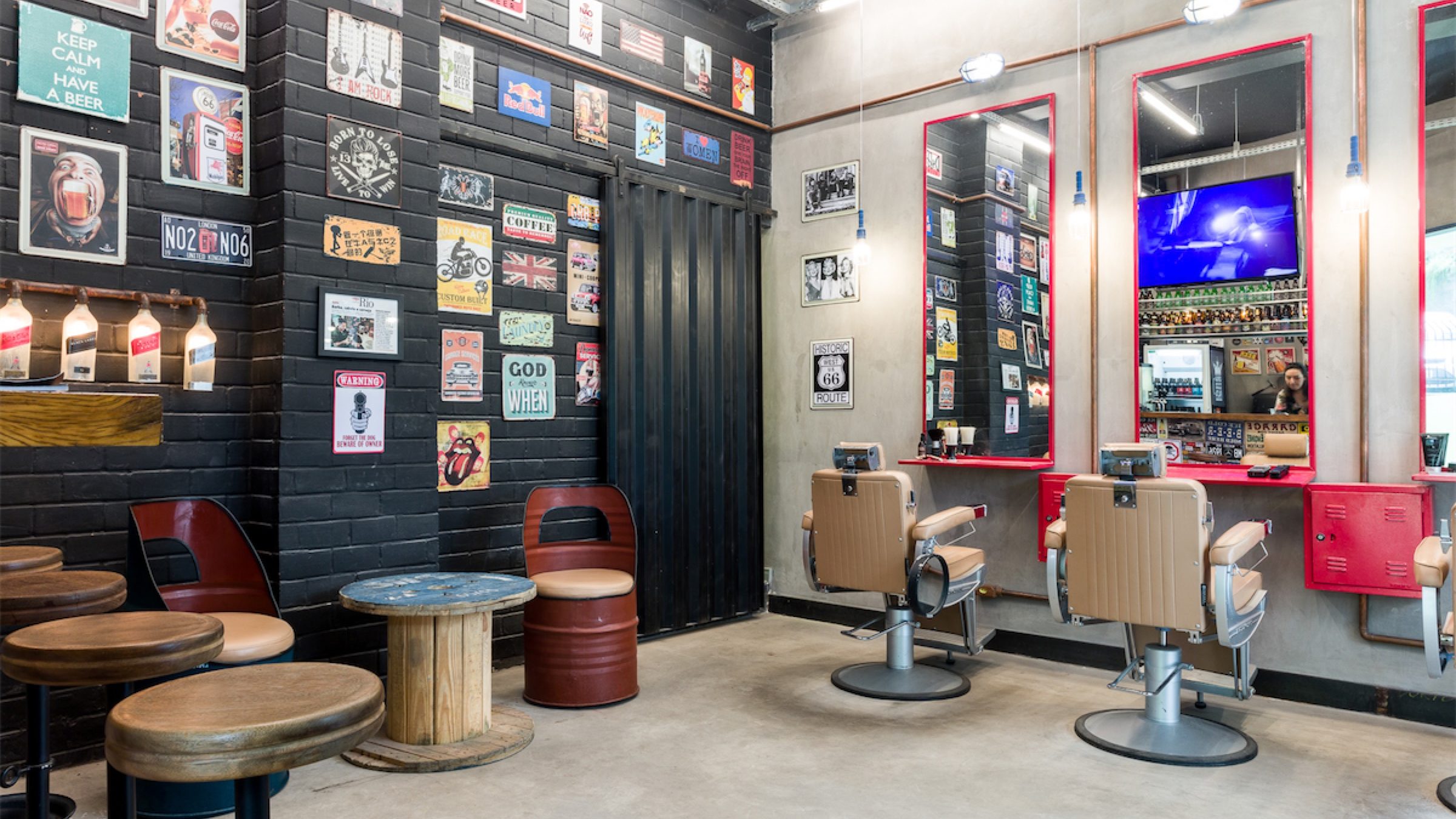Projeto de Arquitetura Comercial - Barbearia Geneal - Bairro Botafogo
