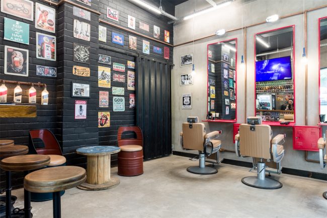 Projeto de Arquitetura Comercial - Barbearia Geneal - Bairro Botafogo