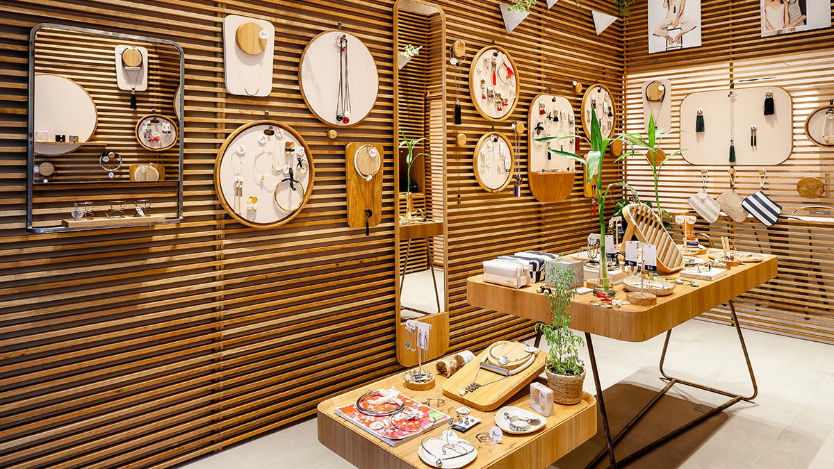 Projeto de Arquitetura Comercial - Flow Acessorios